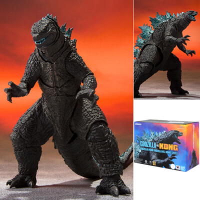 BANDAI SPIRITS S.H.MonsterArts GODZILLA from Movie ''GODZILLA VS. KONG'' (2021)