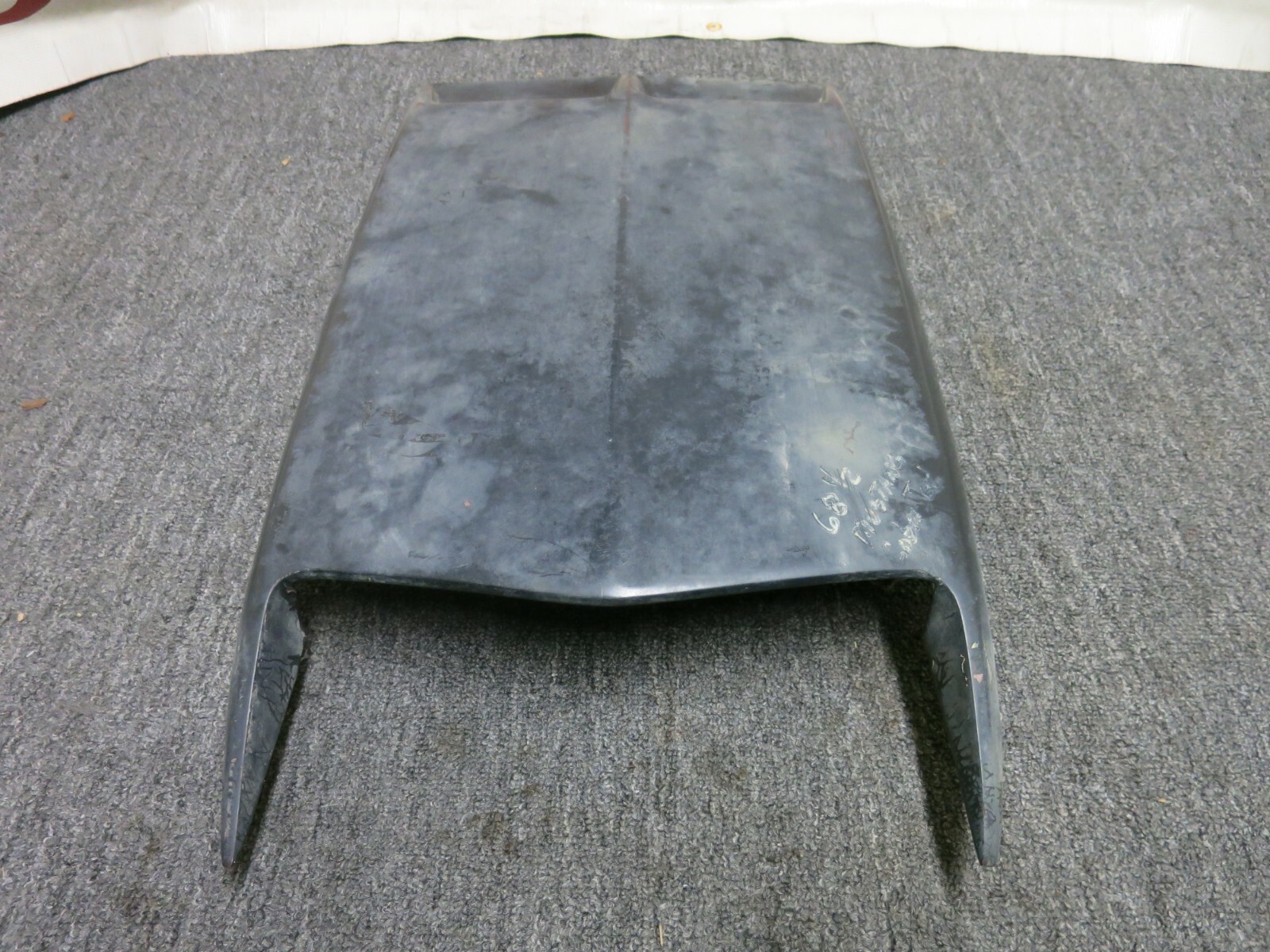 1968 1/2 Mustang 428 Cobra Jet Hood Scoop Real R Code A Survivor Have