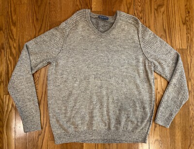 Tommy Bahama Mens Make Mine A Double V Neck Reversible Sweater L XL MSRP $125