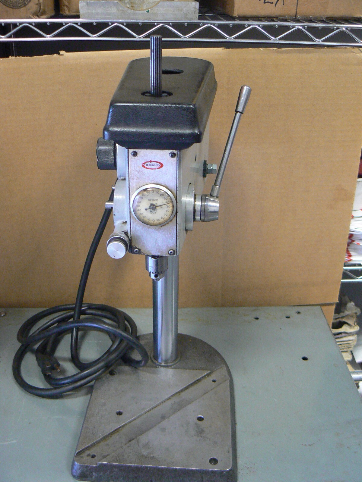 Servo Products 7000 Precision High Speed Drill Press Tested Working eBay
