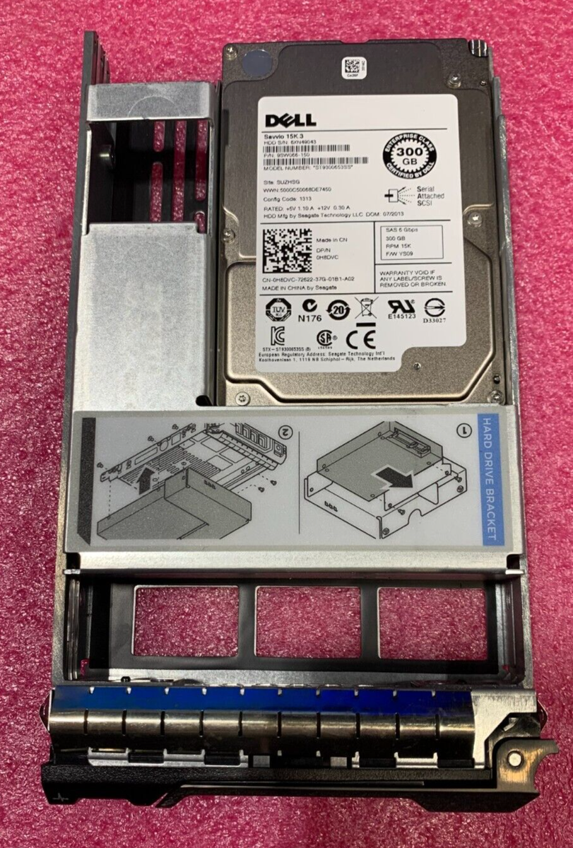 Dell 300GB 15K 2.5