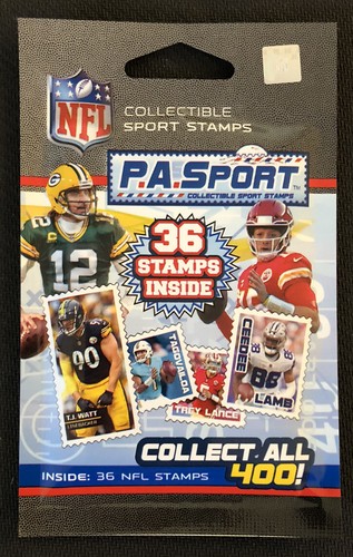 2022 NFL P.A.Sport Collectible Sport Stamps Cards Singles You Pick - Bild 4 von 9