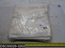 21" X 31" Lacoste Heritage Supima Cotton Chalk Colored Tub Mat 734737674981