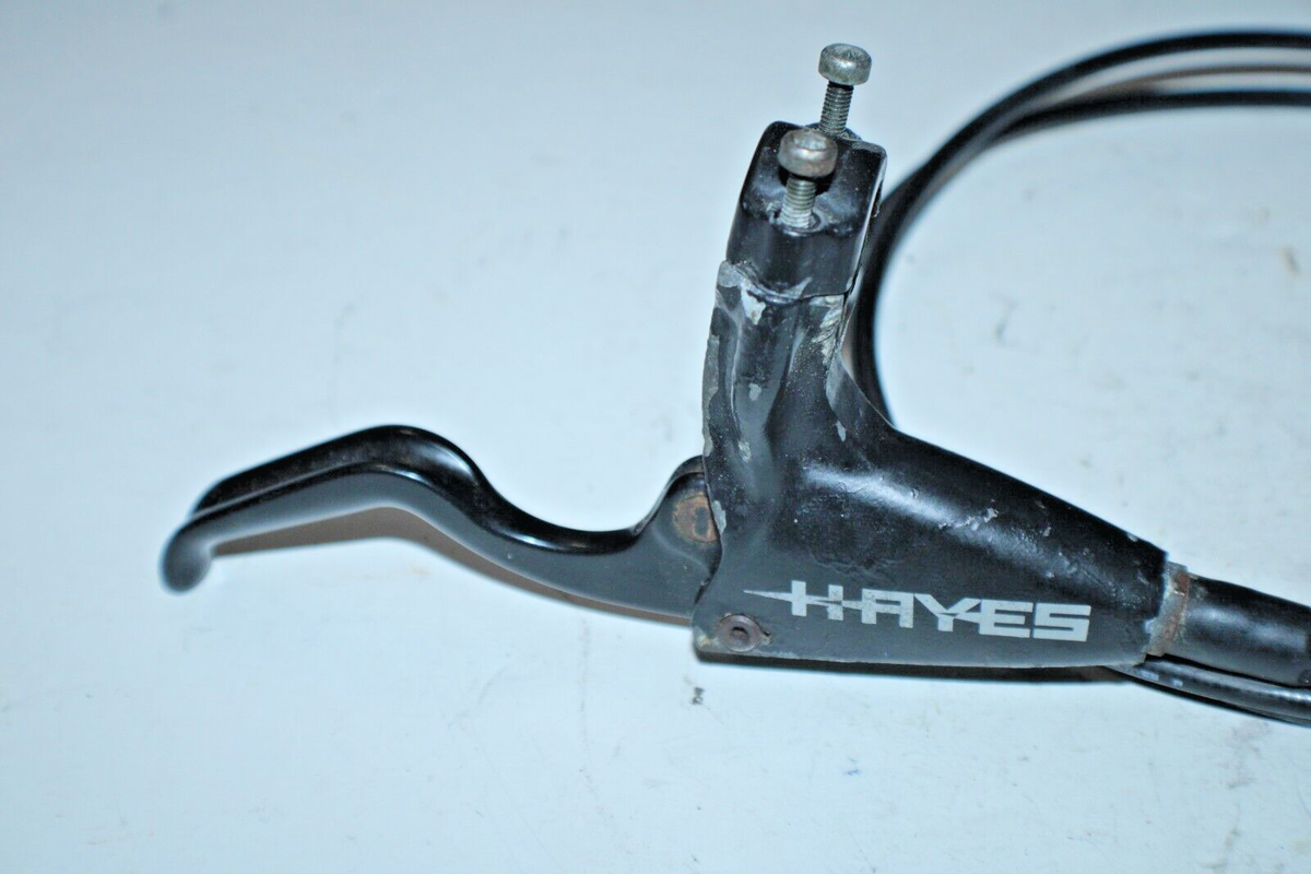 Hayes Hydraulic Disc Brake Lever Caliper Black Rear 74mm Post