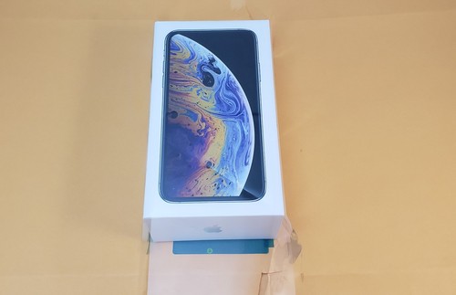 iPhone Xs Max Empty Retail Box Option Seal sticker Accessories - 第 8/13 張圖片