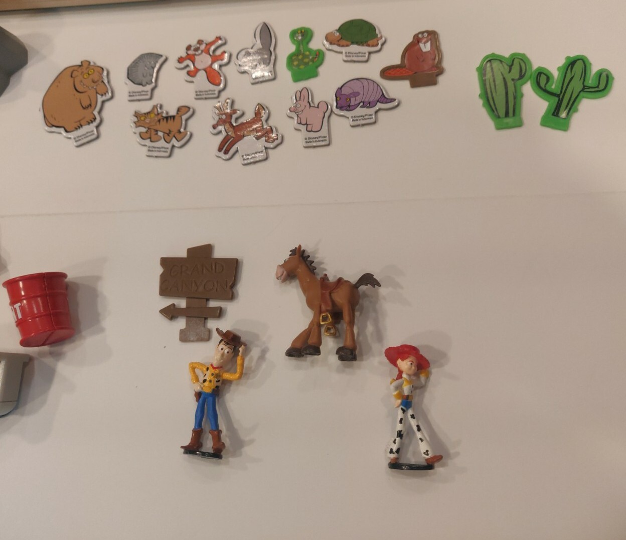 Disney Parks Pixar Toy Story Woody’s Toy Chest Playset Wagon NOT