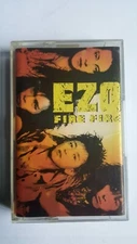 Ezo  – Fire Fire. Cassette Tape