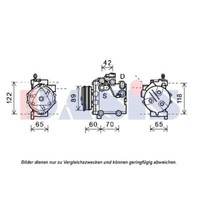 Kompressor Klimaanlage FüR Suzuki Swift III MZ EZ SX4 Stufenheck