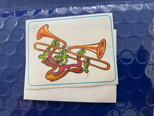 PANINI CANTANTI 72  PROSDOCIMI TROMBETTISTA N 84  NUOVO