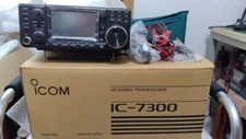 [Open Box] ICOM 7300 HF +50MHz SSB/CW/RTTY/AM/FM JP ver. w/ NTI-200 Transformer
