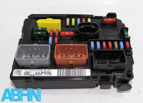 Citroen Peugeot Originale BSM-R07-00 Hw : 7 Sw Fusibile & Relè Box 9664997780 - Picture 3 of 9