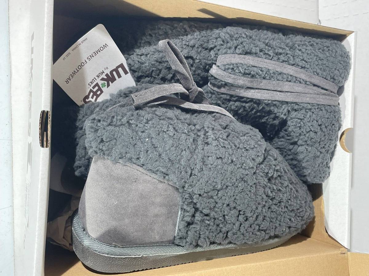 New Lukees MUK LUKS Clementine Women's Faux-Fur Winter Boots in