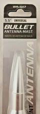 Metra Replacement 5.5 Universal Bullet Antenna Mast Wm-50cf Carbon Fiber Look