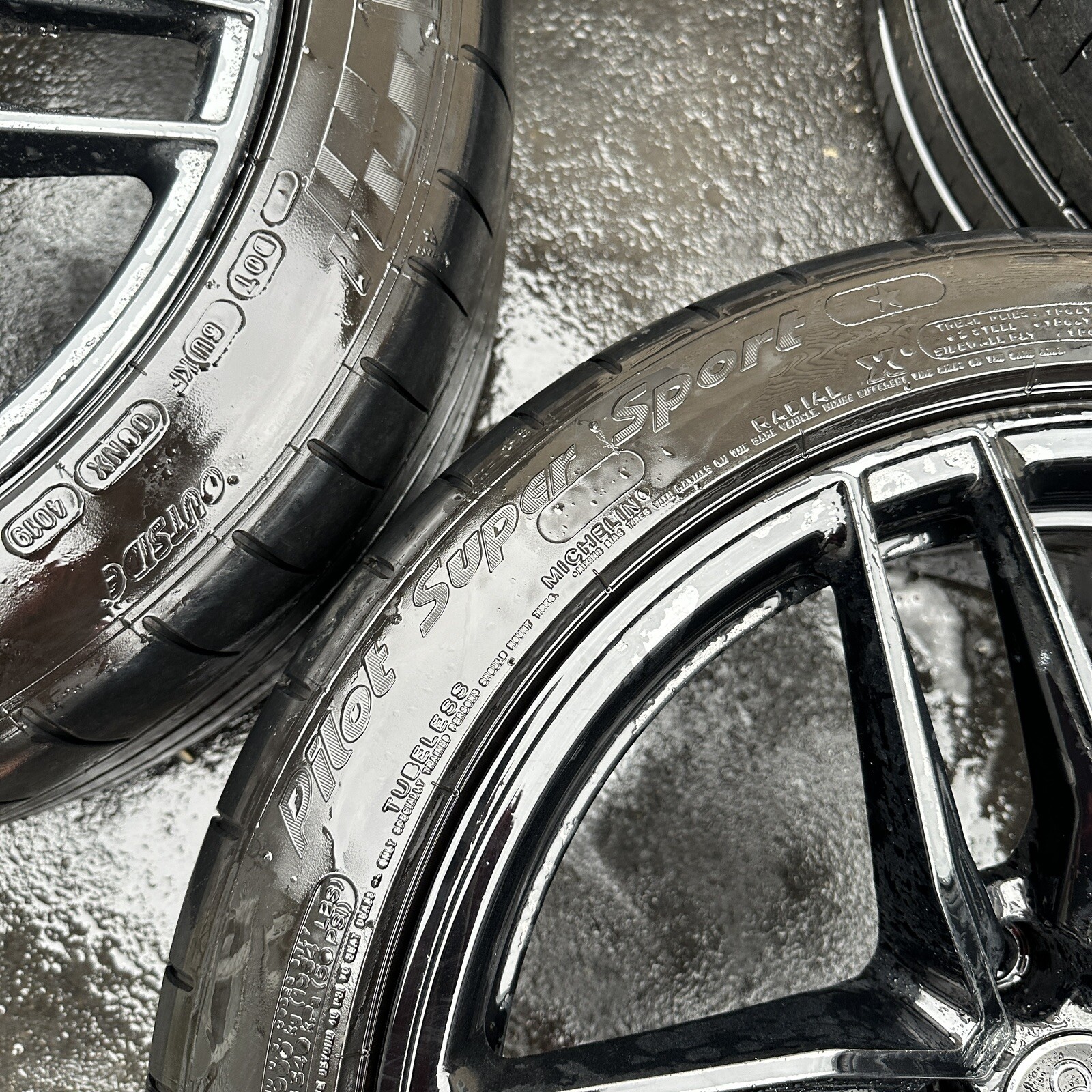 Audi R8 v10+ wheels
