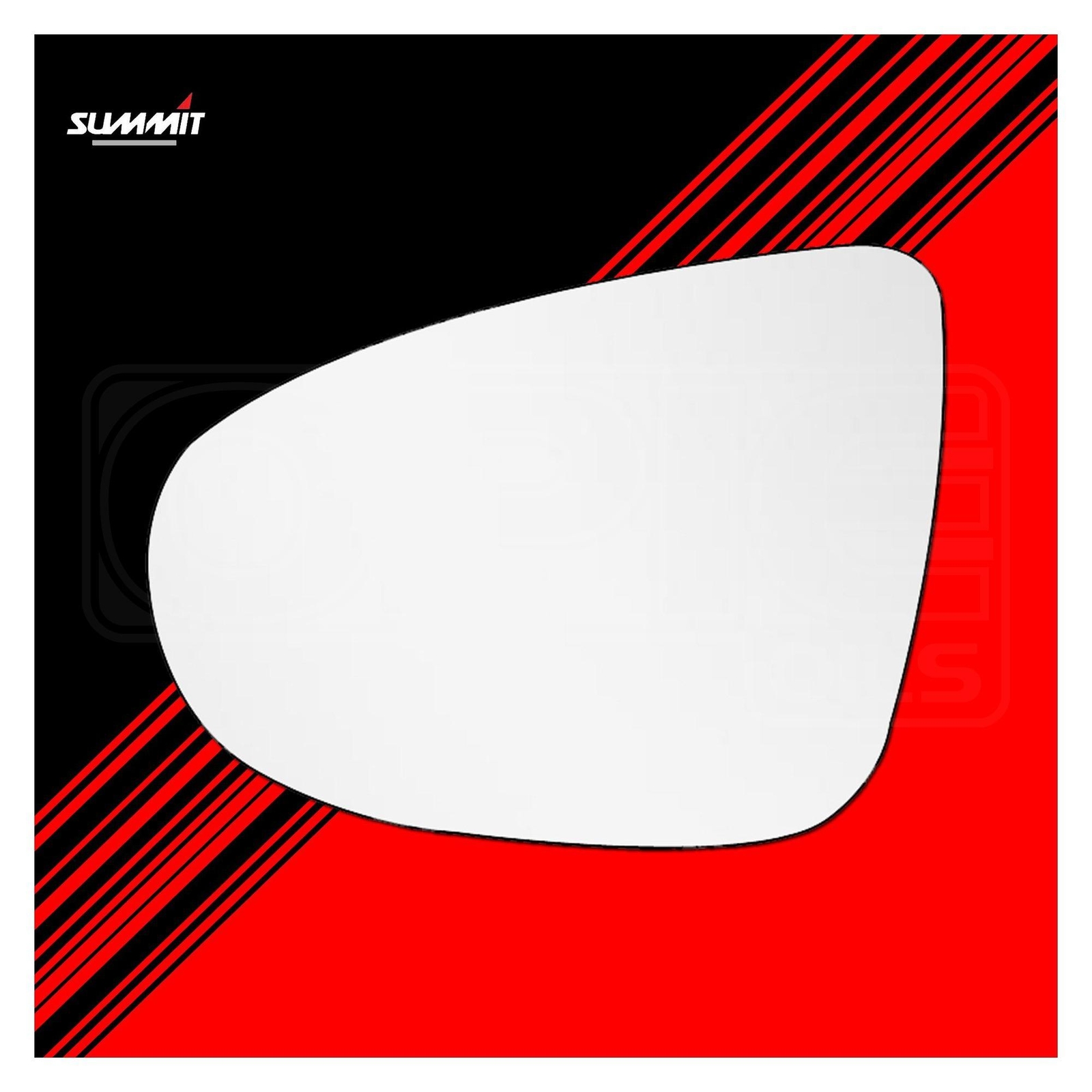 Replacement Mirror Glass - Summit SRG-999 - Fits VW Golf 08 on LHS