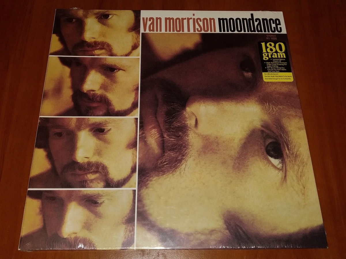 まっからんらん/モノラルLPレコード VAN MORRISON MOONDANCE LP *RARE 2008 WARNER PRESS VINYL 180g