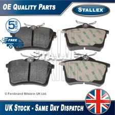 Adatto per Citroen Berlingo 1996 - Peugeot Partner 2008 - Set pastiglie freno Stallex