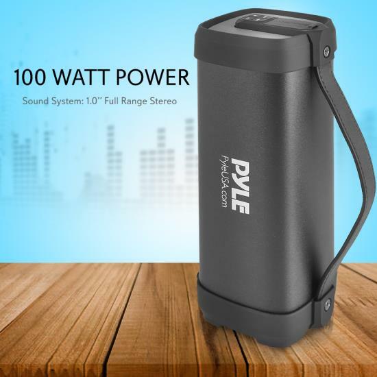 100 watt portable bluetooth speaker
