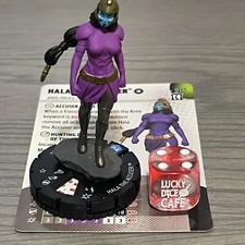 Marvel Heroclix Collector's Trove 016 Hala the Accuser Uncommon