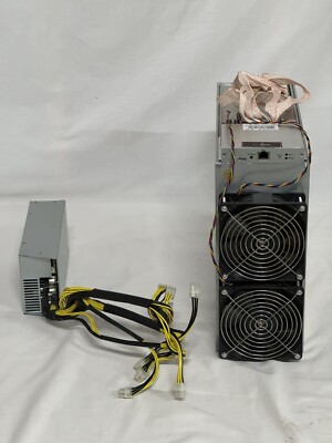 Antminer E3 with power supply High-Performance Ethereum ASIC Miner