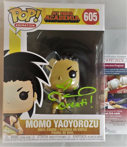 Colleen Clinkenbeard Momo Yaoyorozu 