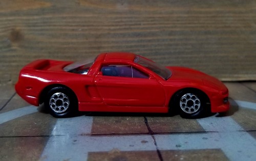 NOVACAR n°117 HONDA NSX RED Made Portugal 1991 Scala 1:60 Minia Portos Juguetes - Foto 6 di 12