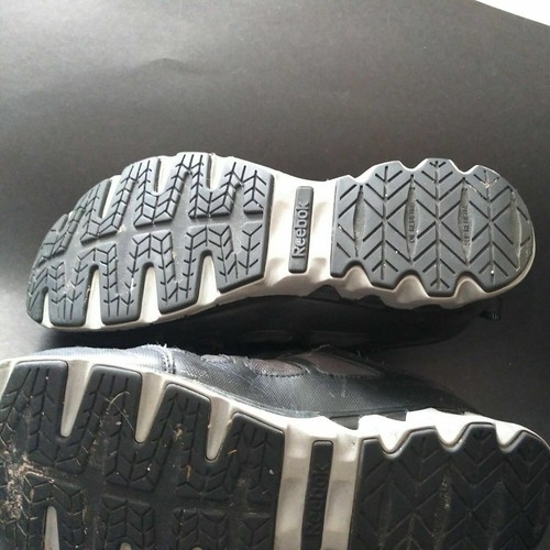 Reebok Men's Black Hard Toe Shoes Used Size 11 W - Very Good Condition. Conditio - Picture 6 of 9