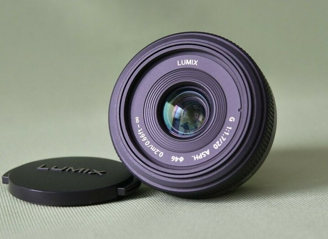 Panasonic Lumix G H H0 mm F 1 7 Aspherical Lens For Dslr Camera For Sale Online Ebay
