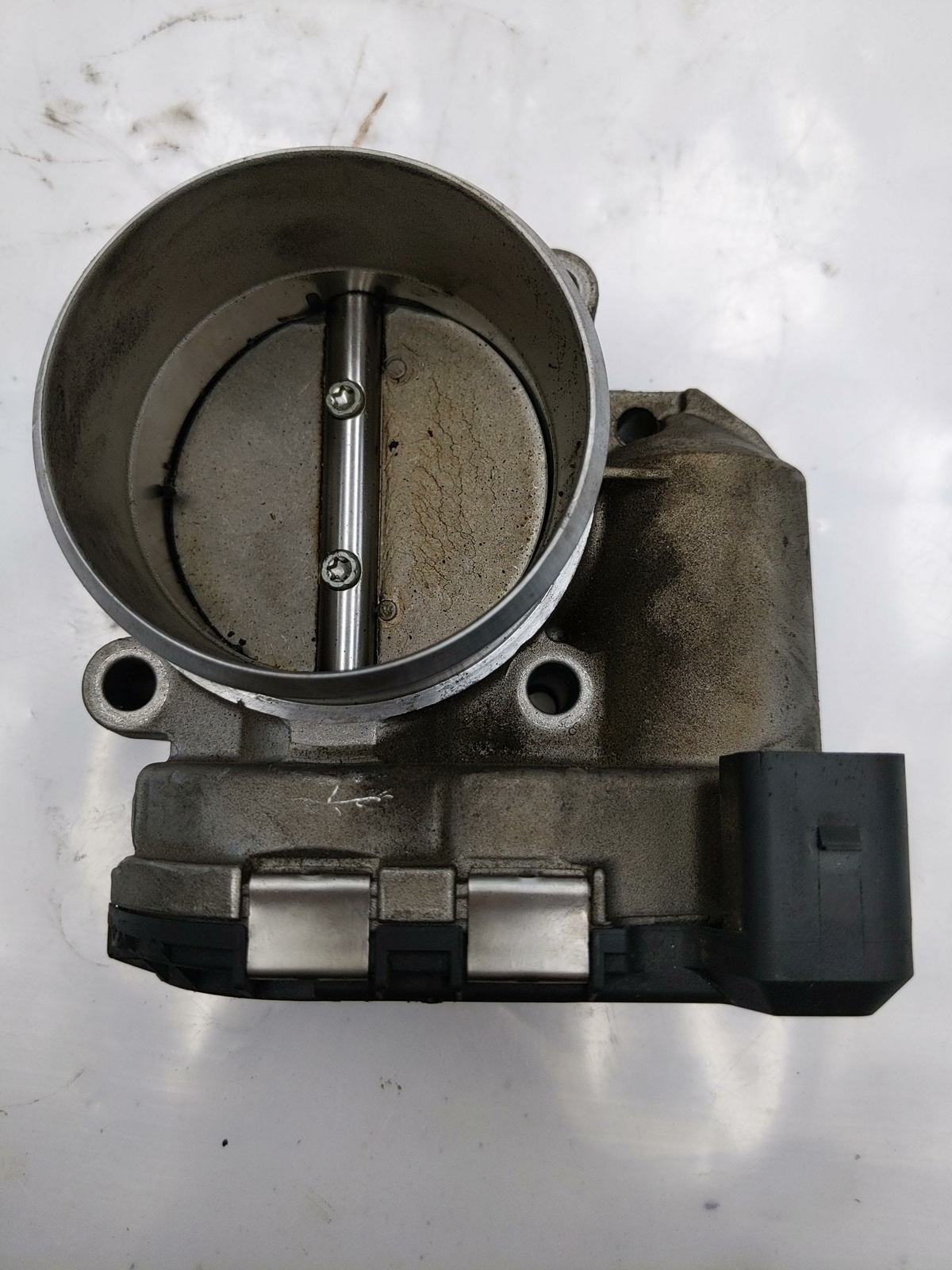 2005 BENTLEY CONTINENTAL GT 6.0L ENGINE INTAKE THROTTLE BODY OEM 07C133062C