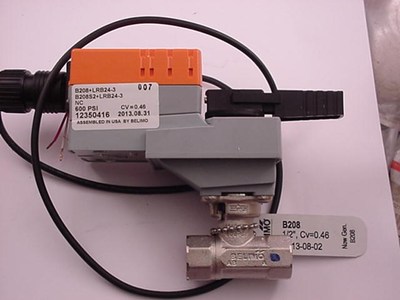 Belimo LRB24-3 Actuator B208+LRB24-3   1/2'' Valve Ships on the Same Day Purchase