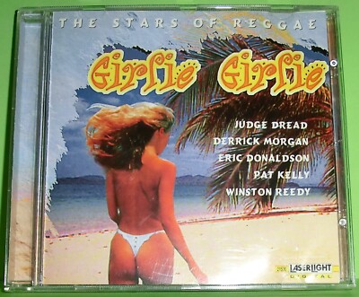 The Stars Of Reggae - Girlie Girlie (CD) Judge Dread, Derrick Morgan, Pat Kelly
