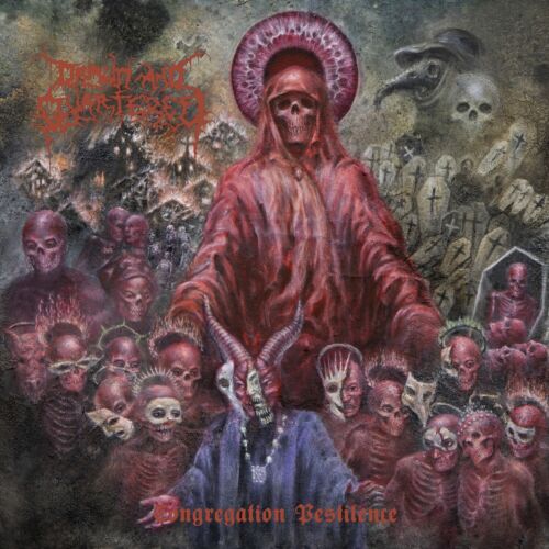 DRAWN AND QUARTERED - Congregation Pestilence (CD)