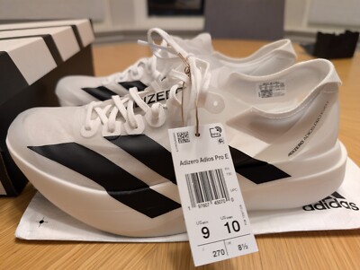 Adidas Adios Pro Evo 1  Size 9M 10W Marathon Shoe IH5564
