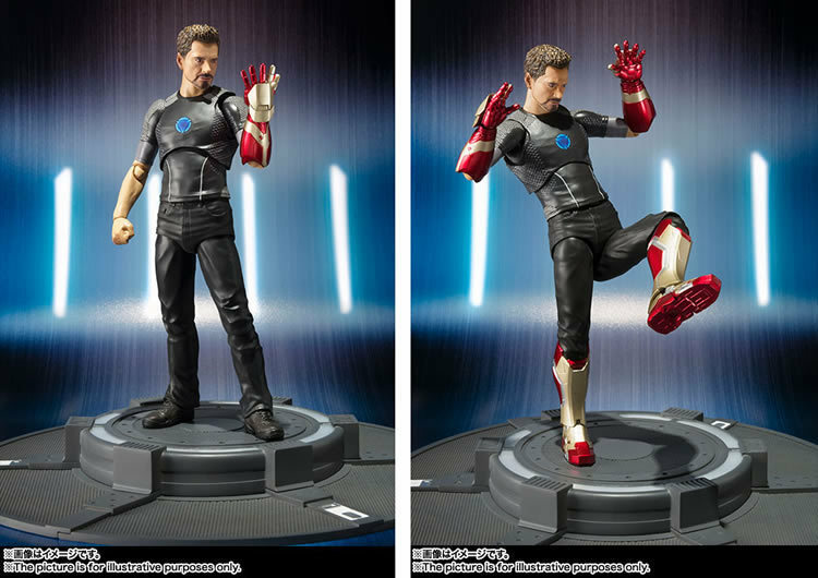 tony stark shf