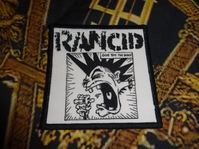 Rancid Patch Aufnäher Hardcore Punk Nofx Bad Religion 666