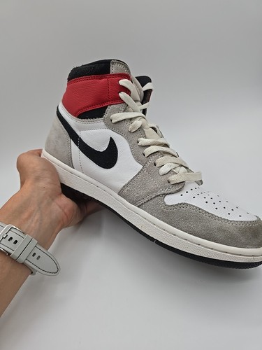 Size 10.5 - Jordan 1 Retro High OG Smoke Gray 2020 (No Box) - Picture 17 of 23
