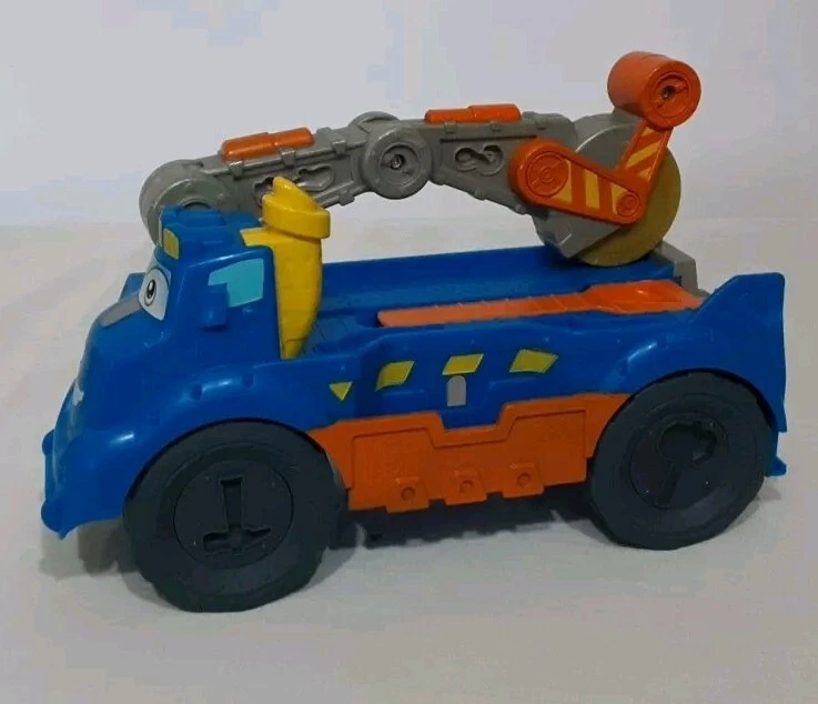 Camión de construcción Play Doh Tonka Chuck And Friends azul piezas faltantes Foto 2 de 4