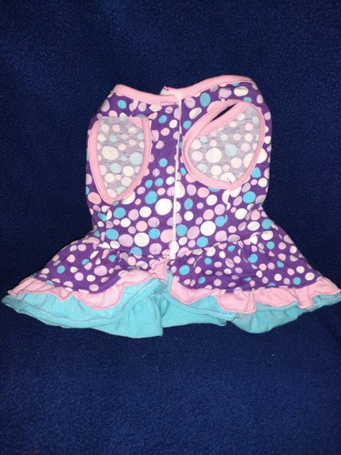 Build A Bear HÜBSCHES GEPUNKTETES HUNDE-SONNENKLEID. 3 - Bild 4 von 4