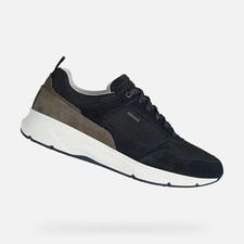 Scarpe Sneakers Geox U Radente B Blu