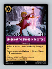 Disney Lorcana: Rise of the Floodborn - Legend of the Sword in the Sto - 64/204