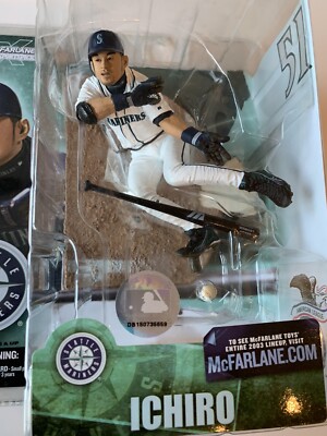 McFARLANE SPORTSPICKS MLB SERIES 4 ICHIRO SUZUKI SEATTLE MARINERS