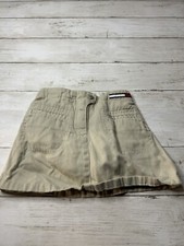 Tommy Hilfiger Khaki Skirt with Shorts 12-18m Girl