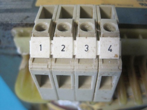 SIEMENS 4AM5410-4CB TRANSFORMER 9111098 115V PRI 835 SEC 51/56 740/2370 PRI 1-2 - Picture 5 of 12
