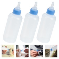3pcs Puppy Feeding Bottle Puppies Nursing Bottle Cat Feeders Pet Milk Bottles