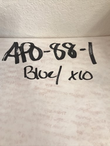 Apt. 9 corbata azul satén para hombre al por menor $34 (APO-88-1) - Imagen 4 de 4