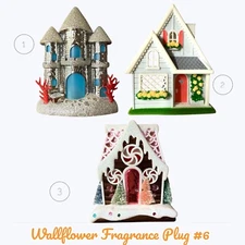 New BATH & BODY WORKS Wallflower Scent Plug Plug-In Nightlight YOUR CHOICE #6