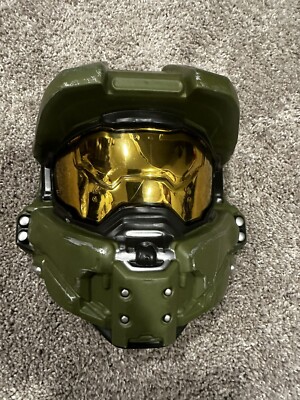 Halo Master Chief Mask 2015 Microsoft Costume Cosplay Helmet - KIDS Fast Ship