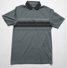 Under Armour Performance Chest Stripe Polo S Pitch Grey 194944450288
