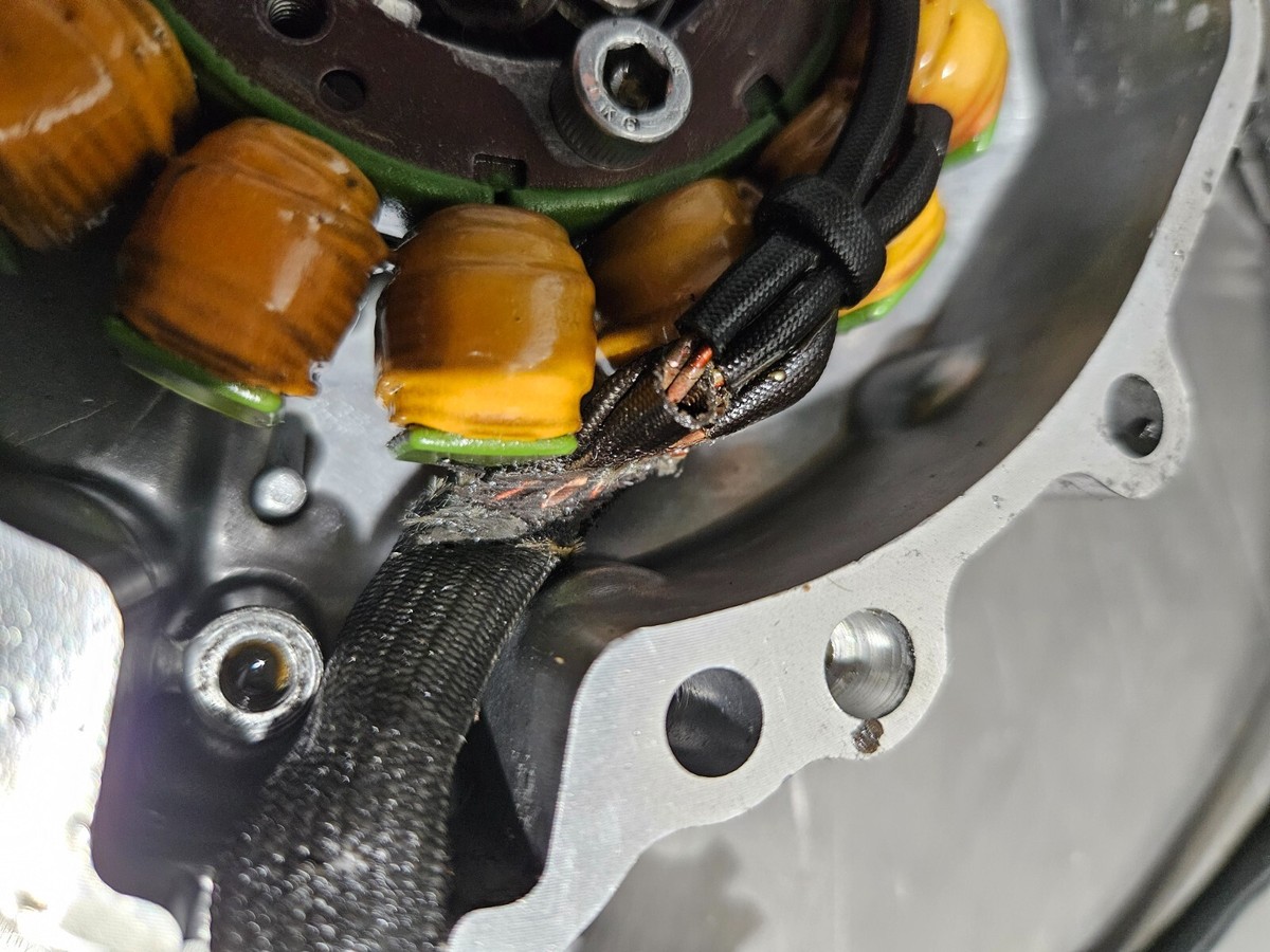 2020 kawasaki zx6r stator | eBay