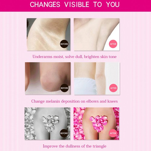 Whitening Cream For Underarms Remove Melanin, Prevent Odor, Stop Sweating - Picture 11 of 12